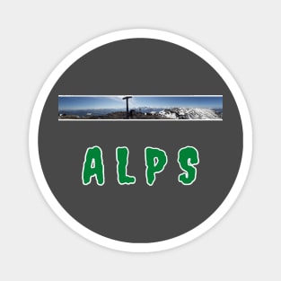 Alps 41 Magnet